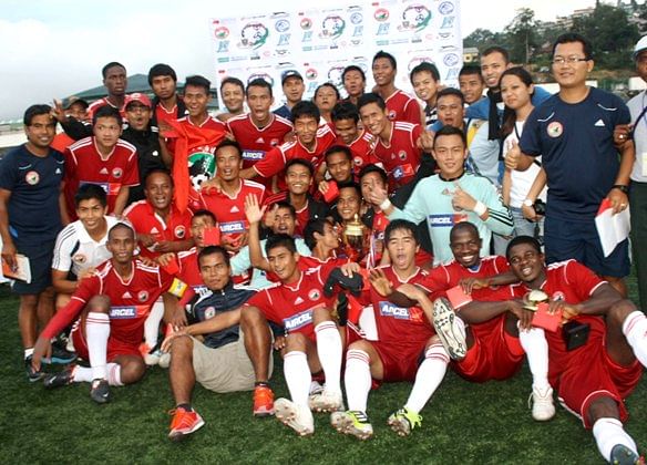 Shillong Lajong Football Club partners McDowell’s No. 1 Platinum Soda