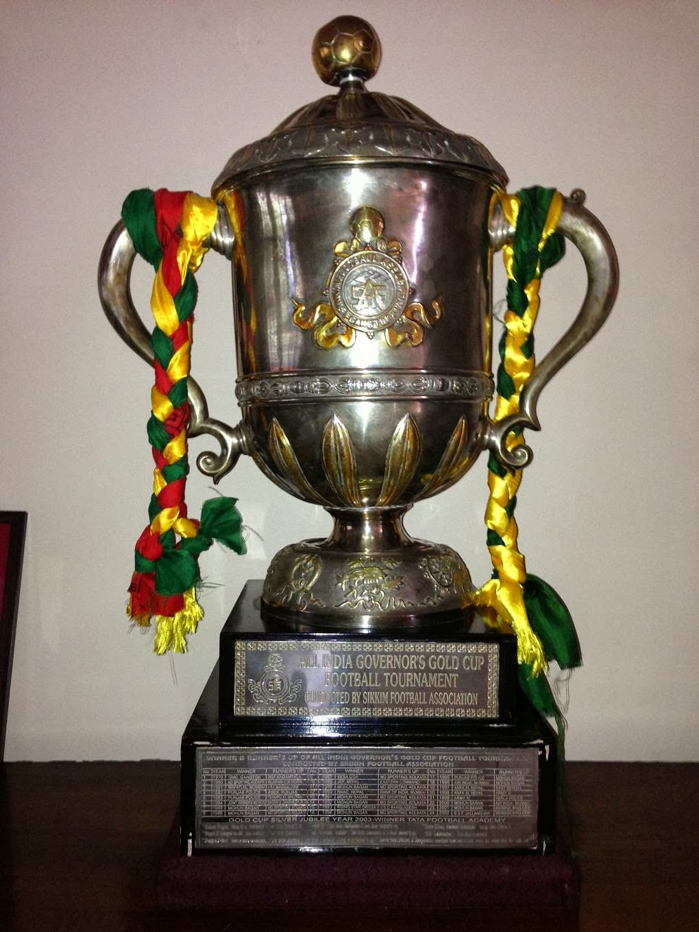 Sikkim Governors Gold Cup