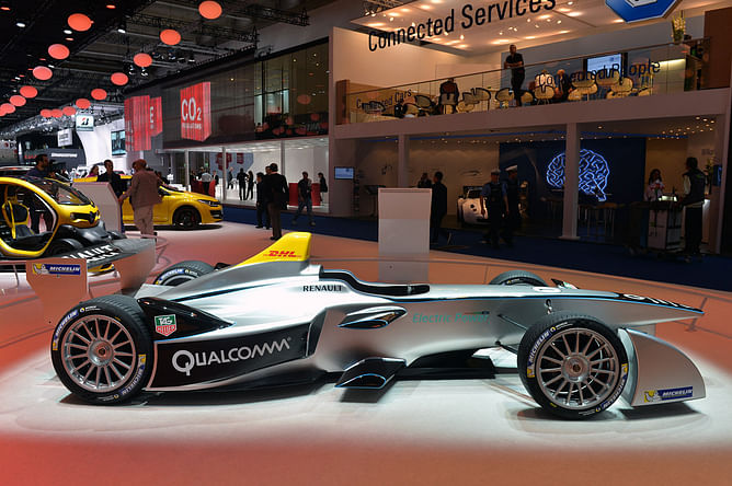Formula E race in China to be held at Beijing's Olympic stadium