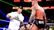 Randy Orton and John Cena
