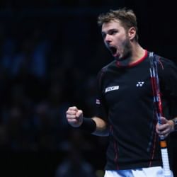 Stanislas Wawrinka - blossoming in the fall