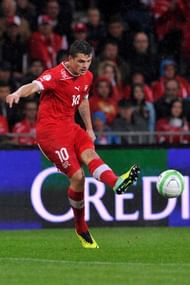 Switzerland v Slovenia - FIFA 2014 World Cup Qualifier
