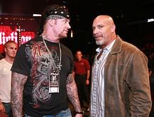 Goldberg comments on Undertaker match
