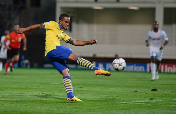 Distinctive & direct: Arsenal's Walcott should waltz straight into the team