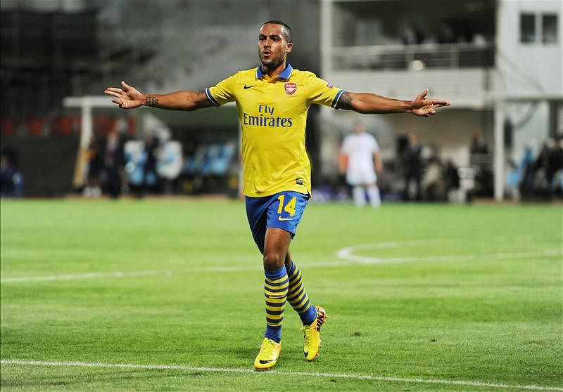 14 Goals and 10 Assists: Theo Walcott set to return for Manchester
