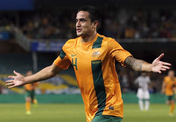 Can Tim Cahill do a “Beckham” and move back to Europe?
