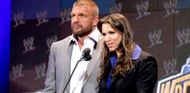 Triple H and Stephanie McMahon