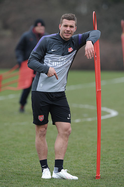Good news for Arsenal – Injured stars train before crucial away game