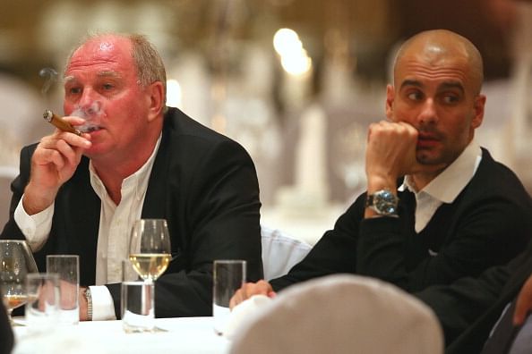 The Bayern Munich "mole" has to be smoked out