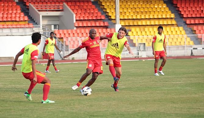 Pune FC take on Salgaocar in high stakes I-League match