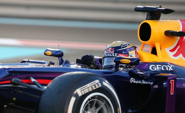 Vettel breezes to 11th Victory of the Season in Abu Dhabi