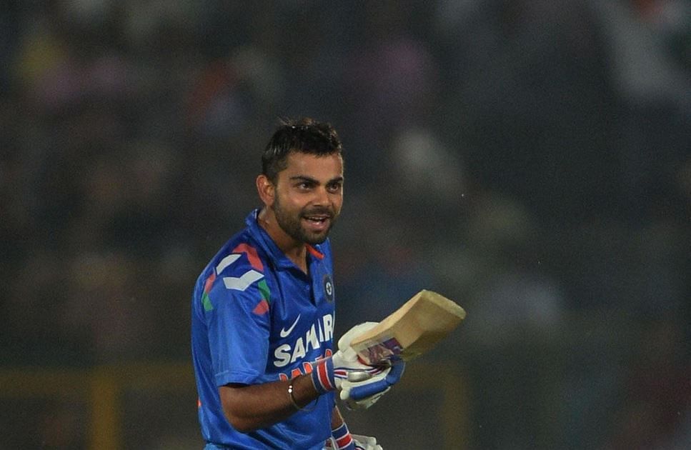 Image result for Virat Kohli in 2013