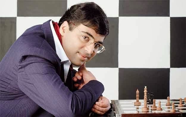 Hey, just 'checking' on you: Chess champion Vishwanathan Anand has