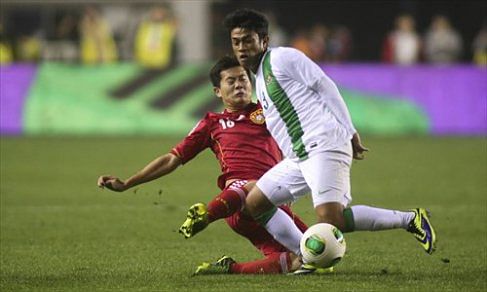 China stands on verge of Asian Cup berth