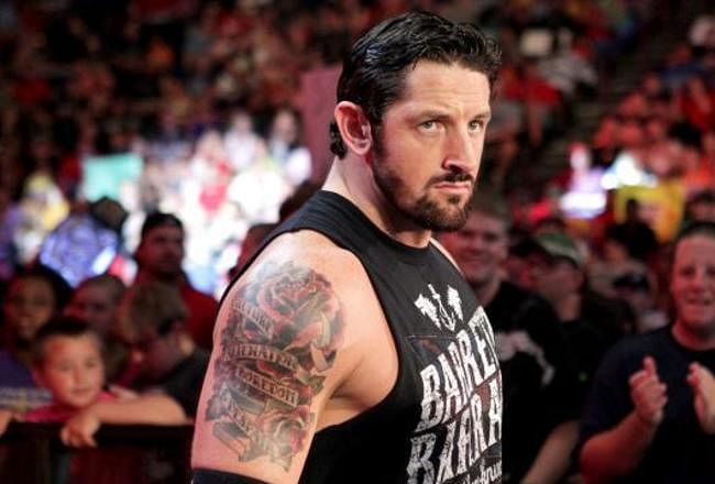Wade Barrett in new film "Dead Man Down"