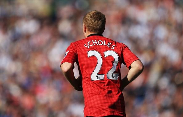 A quiet legend - a tribute to Paul Scholes