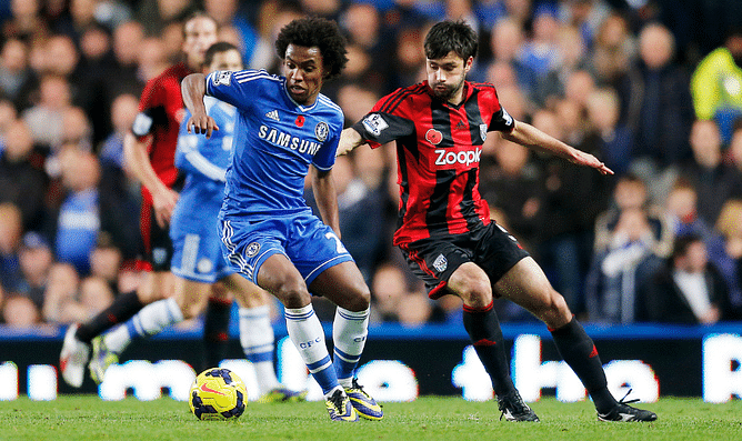 Why Willian's Chelsea move has jeopardised his World Cup chances