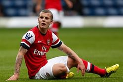Jack Wilshere to miss Borussia Dortmund clash with new ankle injury