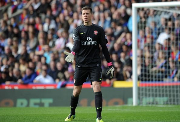 Wojciech Szczesny talks up a title challenge—without putting his foot in it