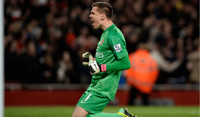 Szczesny: No better time for Arsenal to go to Old Trafford