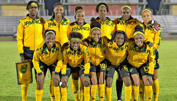 Jamaica Under-17 team - Young Reggae Girlz can take heart