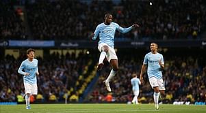 One goal, 93% pass accuracy – Premier League Player of the Weekend: Yaya Toure