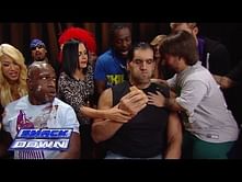 Video: Vickie Guerrero's Thanksgiving Celebration - WWE SmackDown