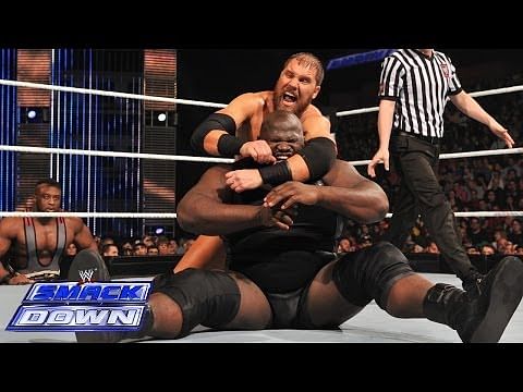 Video: Mark Henry vs. Curtis Axel - WWE SmackDown