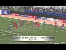 Video: Bengaluru FC 2-1 Shillong Lajong FC - Goals