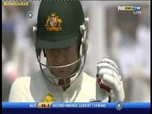 Video: Ishant Sharma hostile bouncer to get the wicket of Michael Clarke