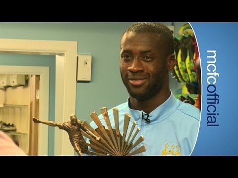 Video : Yaya Toure wins BBC African Footballer of the Year 2013 award