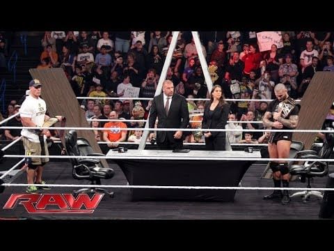Video: John Cena and Randy Orton sign the contract for their TLC Match