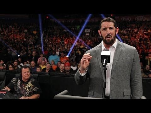 Video: Bad News Barrett makes his debut - Monday Night RAW