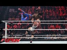 Video: The Miz & Kofi Kingston vs. Ryback & Curtis Axel - Monday Night RAW
