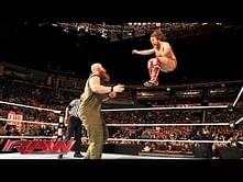 Video: The Usos vs. Luke Harper & Erick Rowan - Monday Night RAW