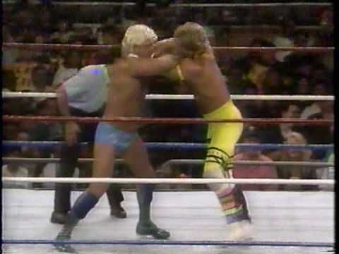Video: Ric Flair vs Shawn Michaels - WWF Prime Time