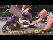 Justin Credible goes above and beyond for last weekend's WrestleCade event