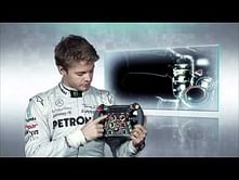 Video : Nico Rosberg explains the Mercedes steering wheel