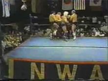 Video: Horsemen/Road Warriors confrontation