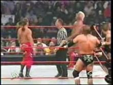 Video: Ric Flair flops after being slapped