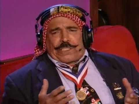 Iron Sheik tells why he hates Hulk Hogan