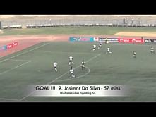 Video: Mohammedan Sporting Club 2-3 Bengaluru FC highlights