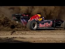 Video : Red Bull takes first lap in Texas