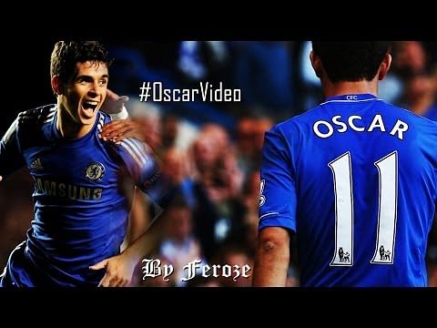 Video: Oscar's winning perfomances for Chelsea