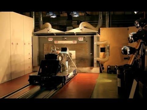 Video: Caterham shows a 2014 F1 chassis crash test