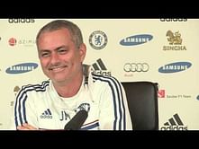 Video: Chelsea boss Jose Mourinho laughs out at Wayne Rooney rumours