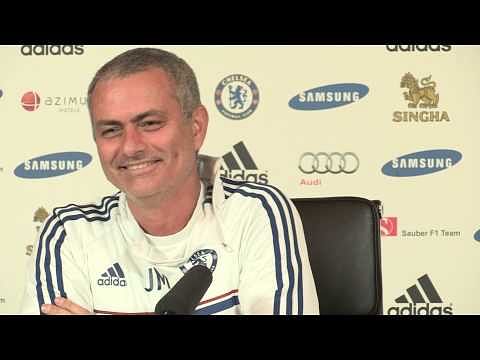 Video: Chelsea boss Jose Mourinho laughs out at Wayne Rooney rumours