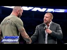Video: Randy Orton apologizes to Triple H - WWE SmackDown