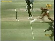 Video: Brian Lara shocked by crazy run out against New Zealand