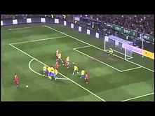 Video: You don't mess with the Zlatan... nose